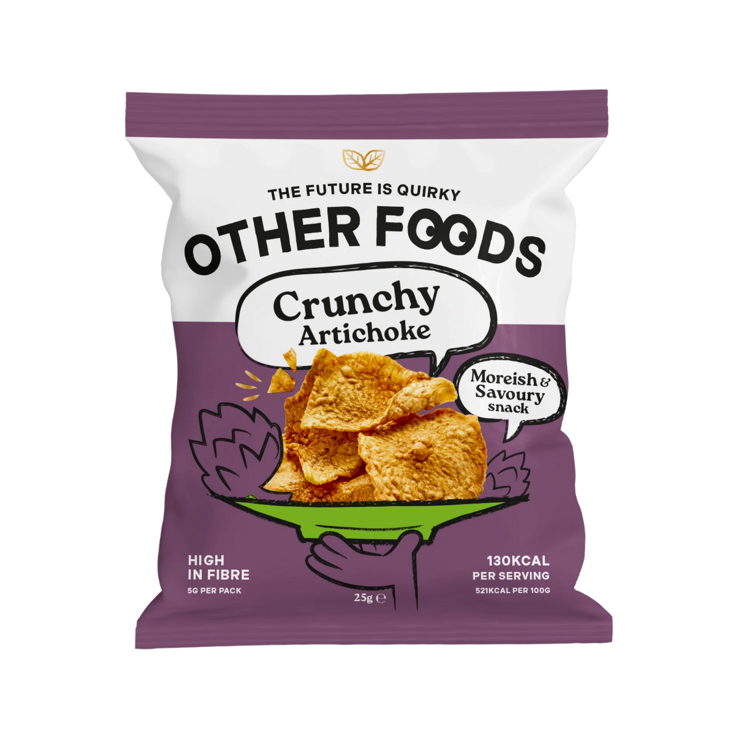 Other Foods - Crunchy Artichoke Chips