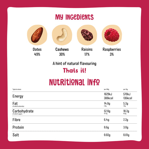 Nutritional information