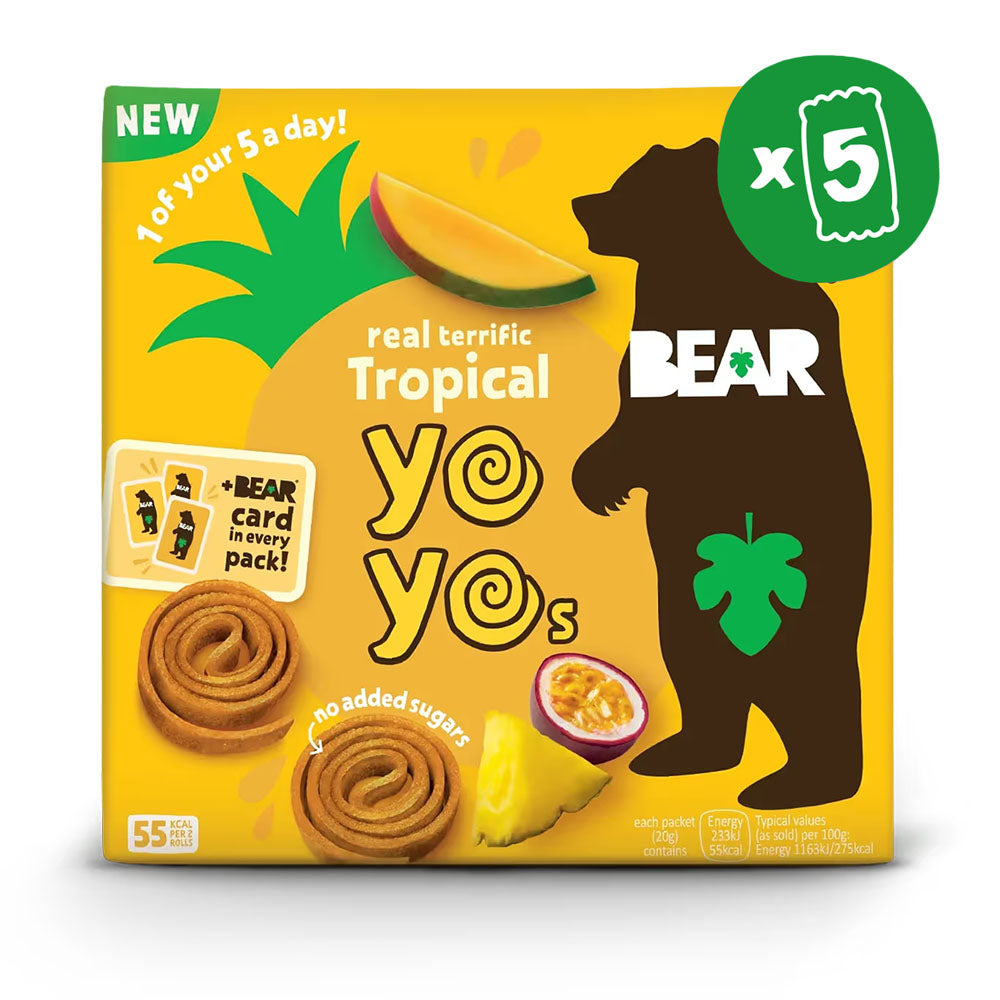 BEAR Tropical Yoyo - NEW!
