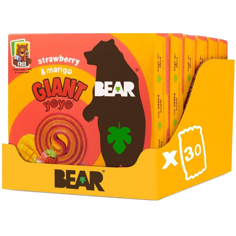 BEAR Strawberry & Mango Giant Yoyo