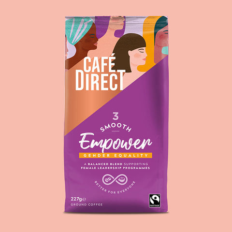 Cafédirect Fairtrade Roast & Ground Coffee - Smooth