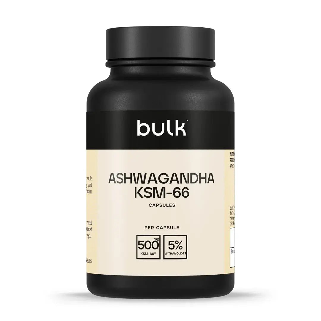 Bulk KSM-66 Ashwagandha 500mg 90 Caps