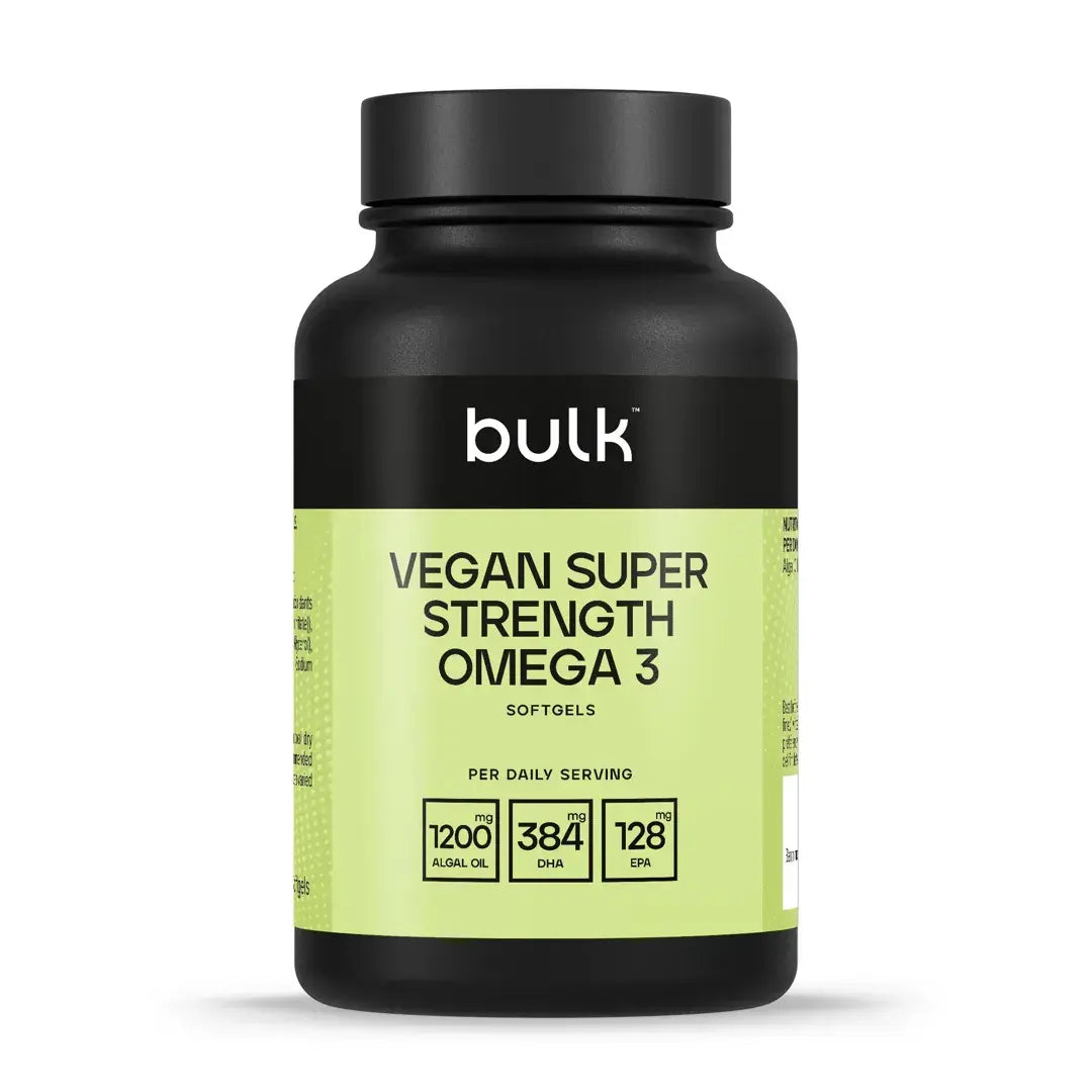 Bulk Vegan Super Strength Omega 60 Softgels