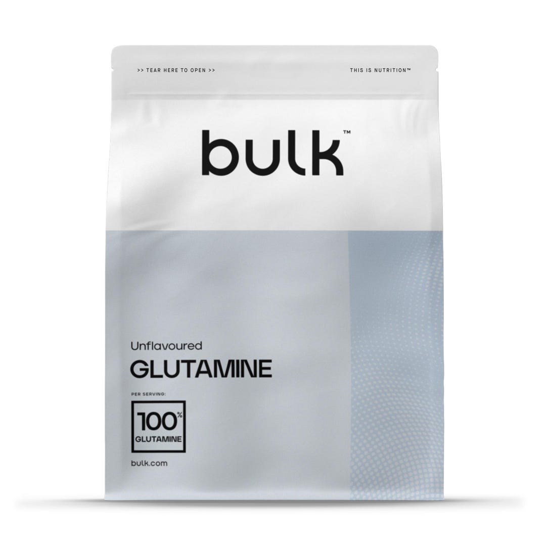 Bulk Glutamine 500g Unflavoured