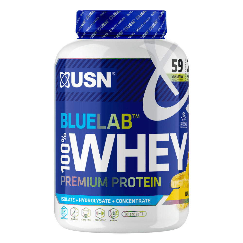 USN Blue Lab Whey 2kg Banana