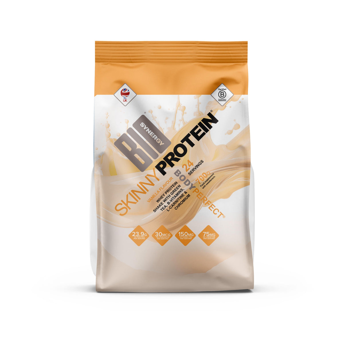 Bio-Synergy Skinny Protein 700g Vanilla