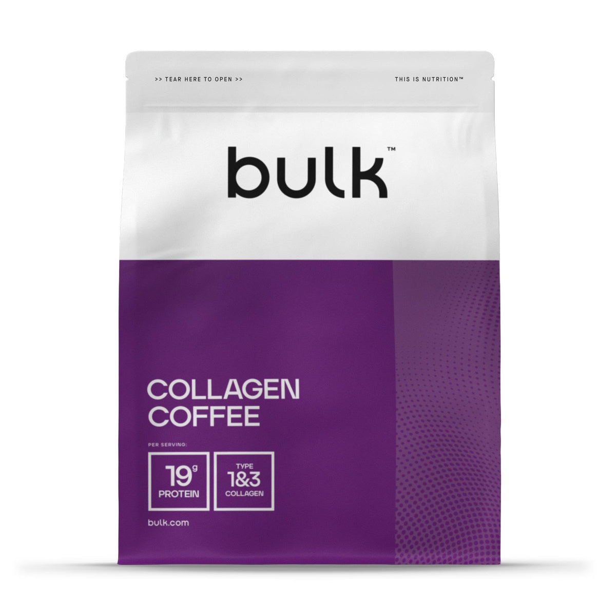 Bulk Collagen Coffee 500g Mocha
