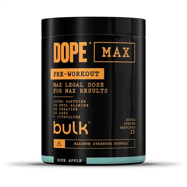 Bulk Dope Max 563g Sour Apple