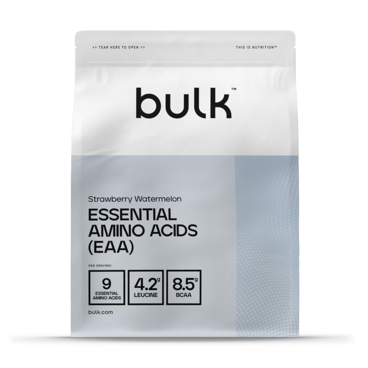 Bulk Essential Amino Acids (EAAs) 500g Strawberry & Watermelon