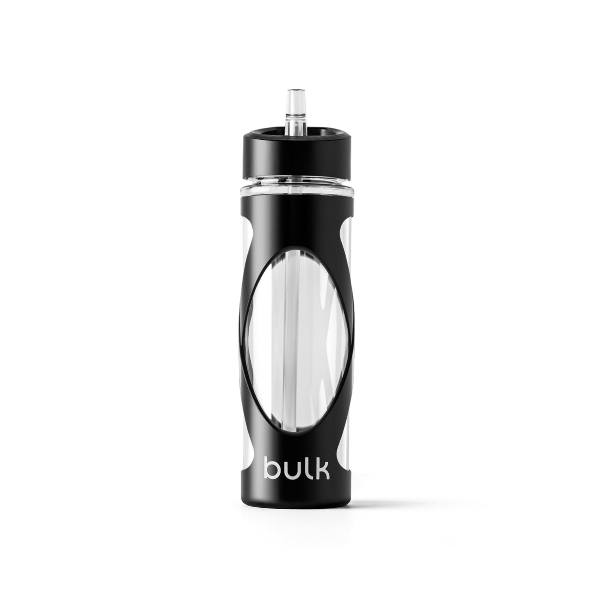 Bulk Everyday Water Bottle 580ml Black