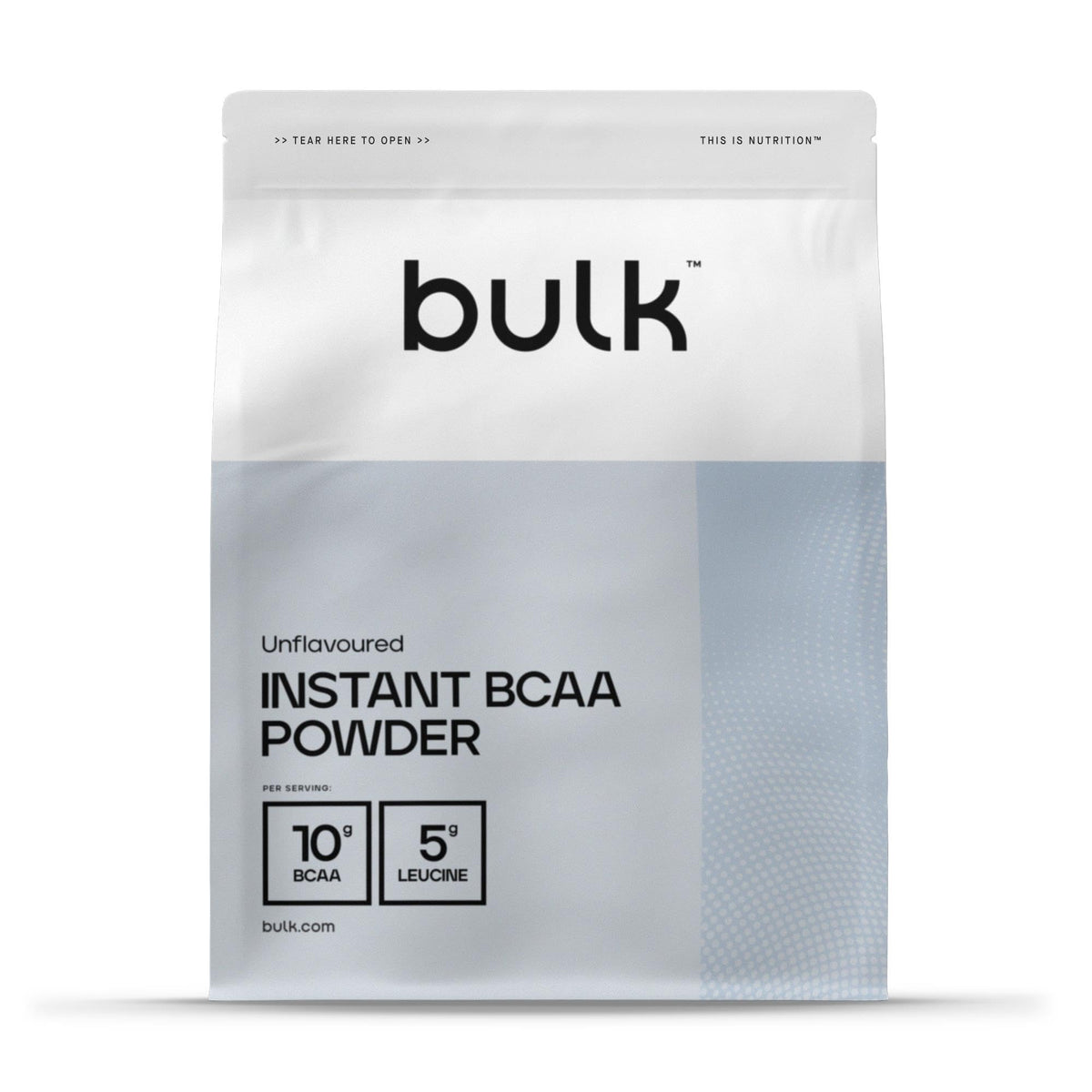 Bulk Instant BCAA 500g Unflavoured