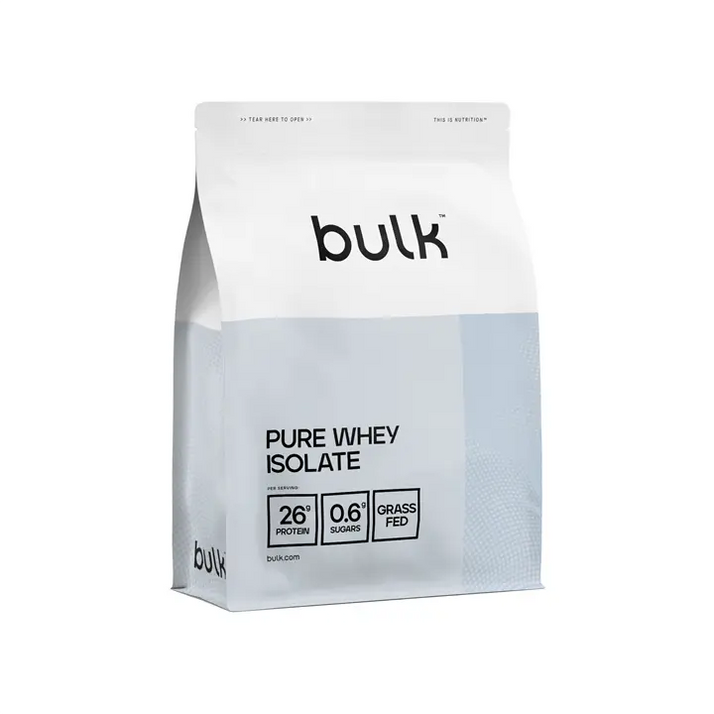 Bulk Pure Whey Isolate 1.8kg Vanilla