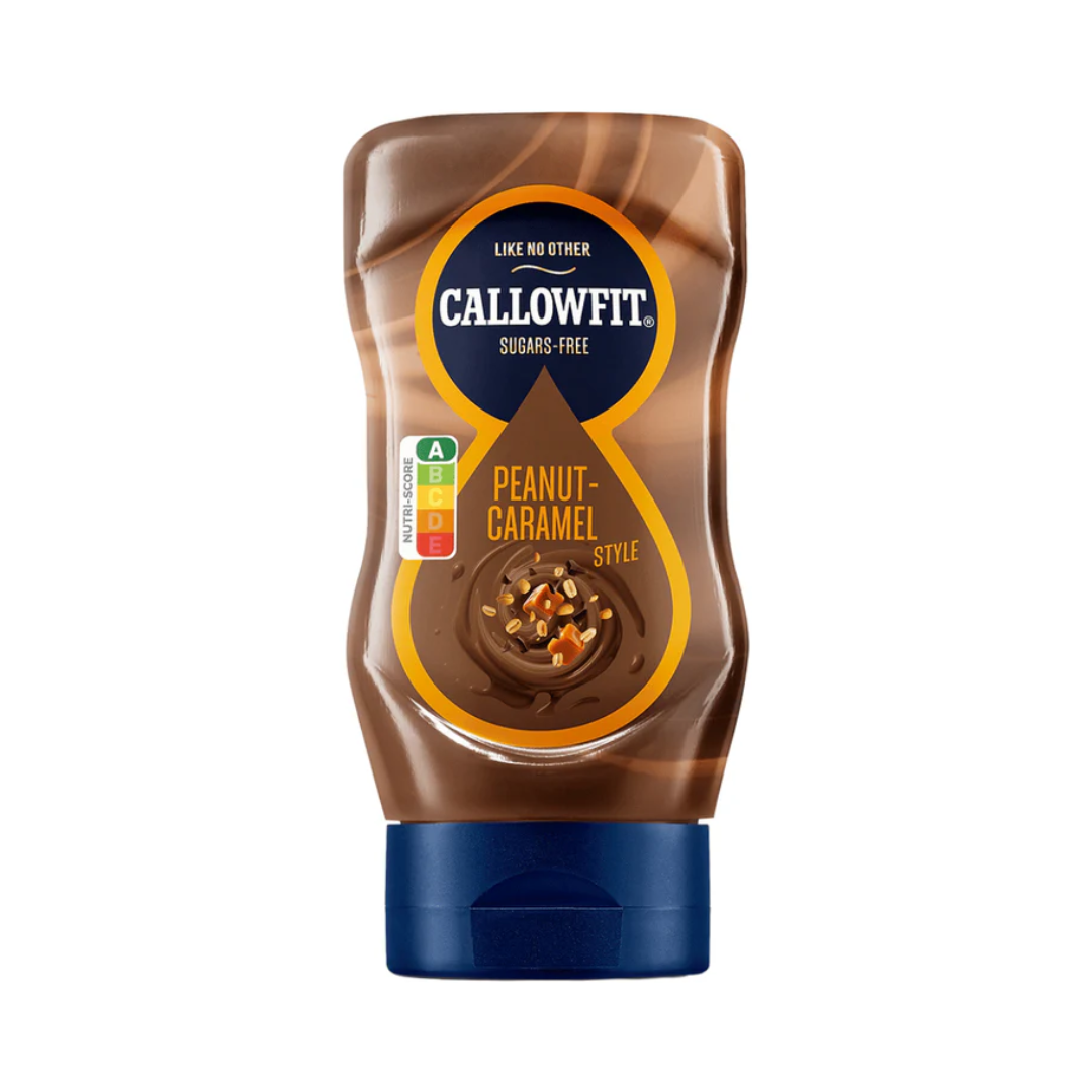 Callowfit Syrup 300ml Peanut Caramel