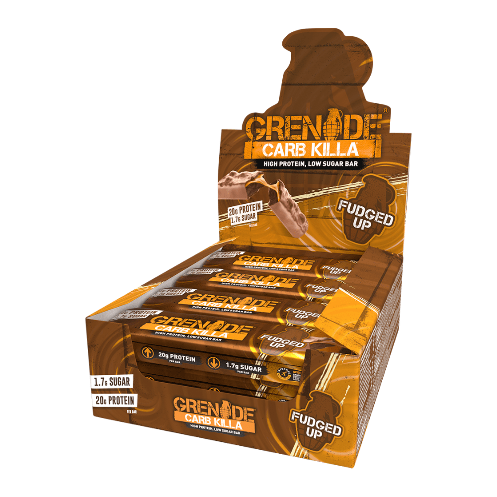 Grenade Protein Bar 12x60g Fudged Up