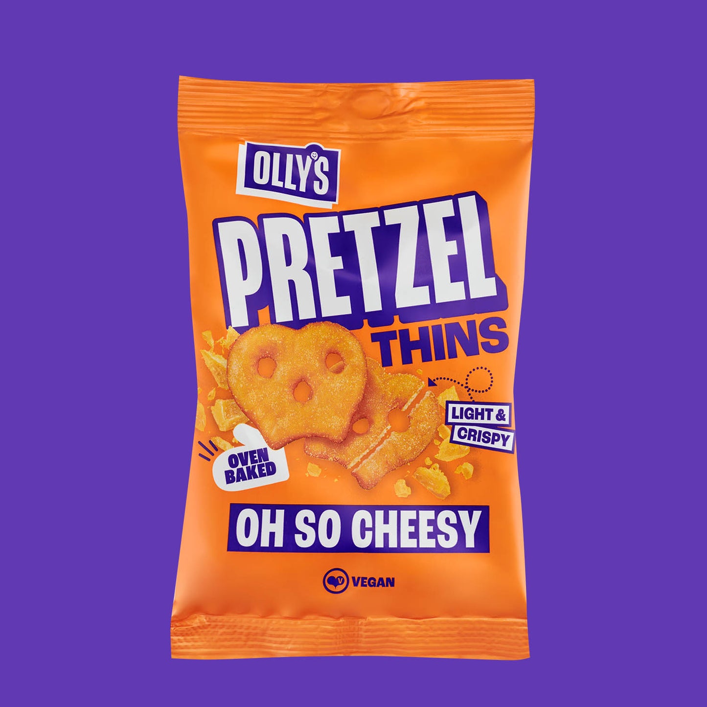 Olly's - Oh So Cheesy Pretzel 35g