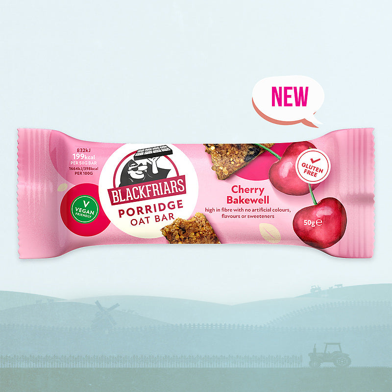 Blackfriars - Cherry Bakewell Porridge Oat Bar