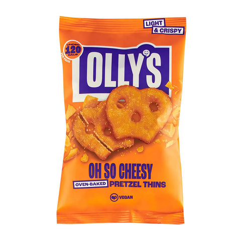 Olly's - Oh So Cheesy Pretzel 140g