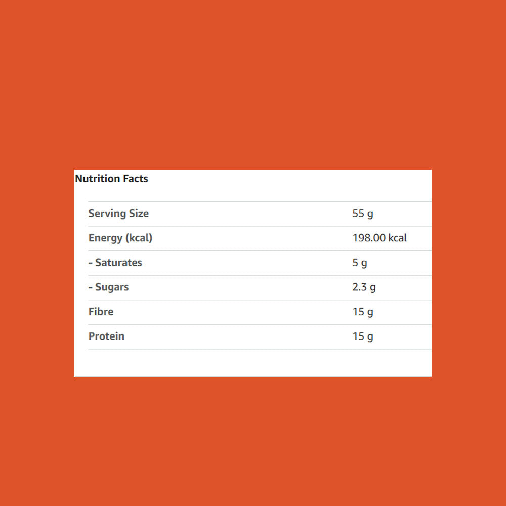JB's TREK High Protein bar -Choc Peanut Butter Pack of 12