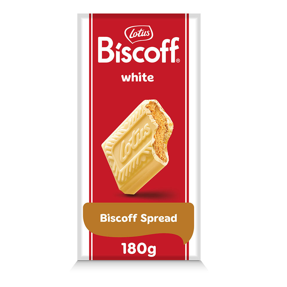 Lotus Biscoff - White chocolate with Biscoff cream