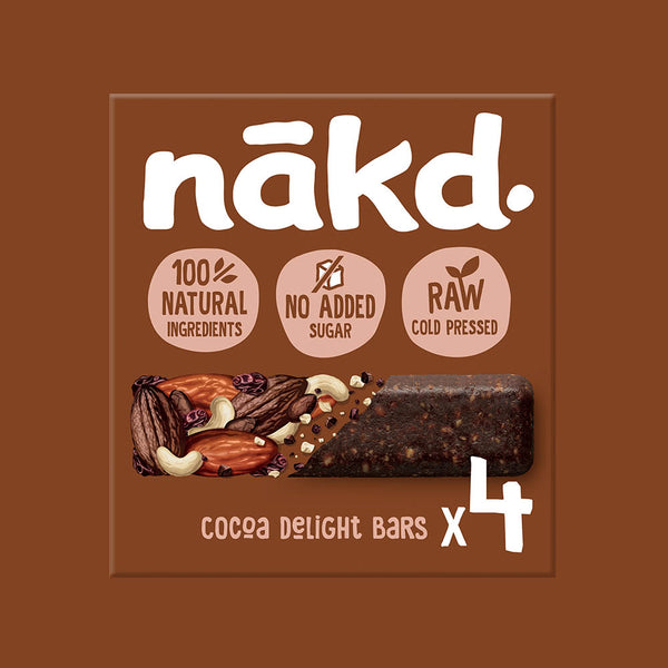 nakd crunch bars