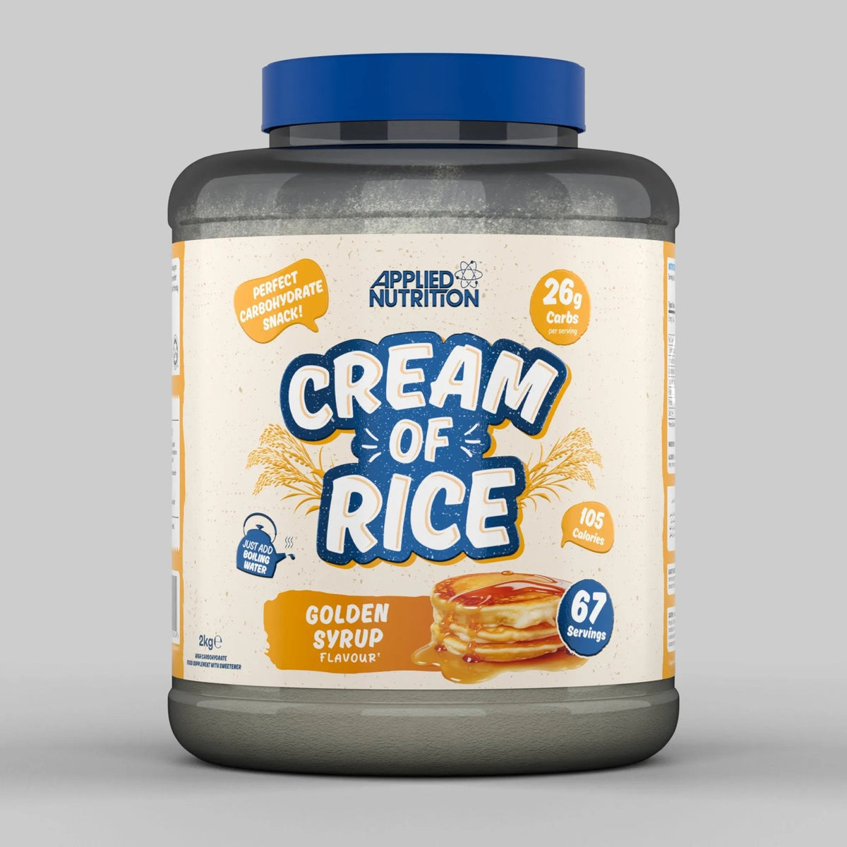 Applied Nutrition Cream Of Rice 2kg Golden Syrup