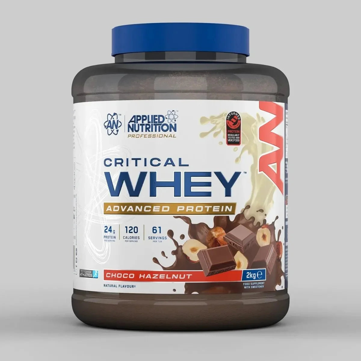 Applied Nutrition Critical Whey 2kg Chocolate Hazelnut
