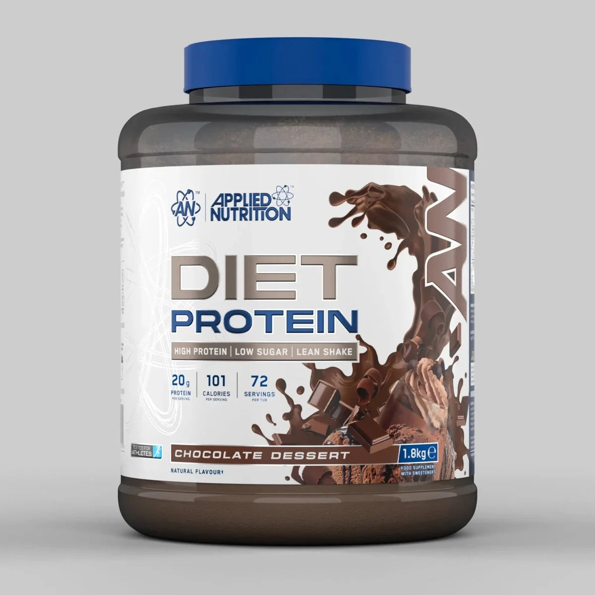 Applied Nutrition Diet Protein 1.8kg Chocolate Dessert