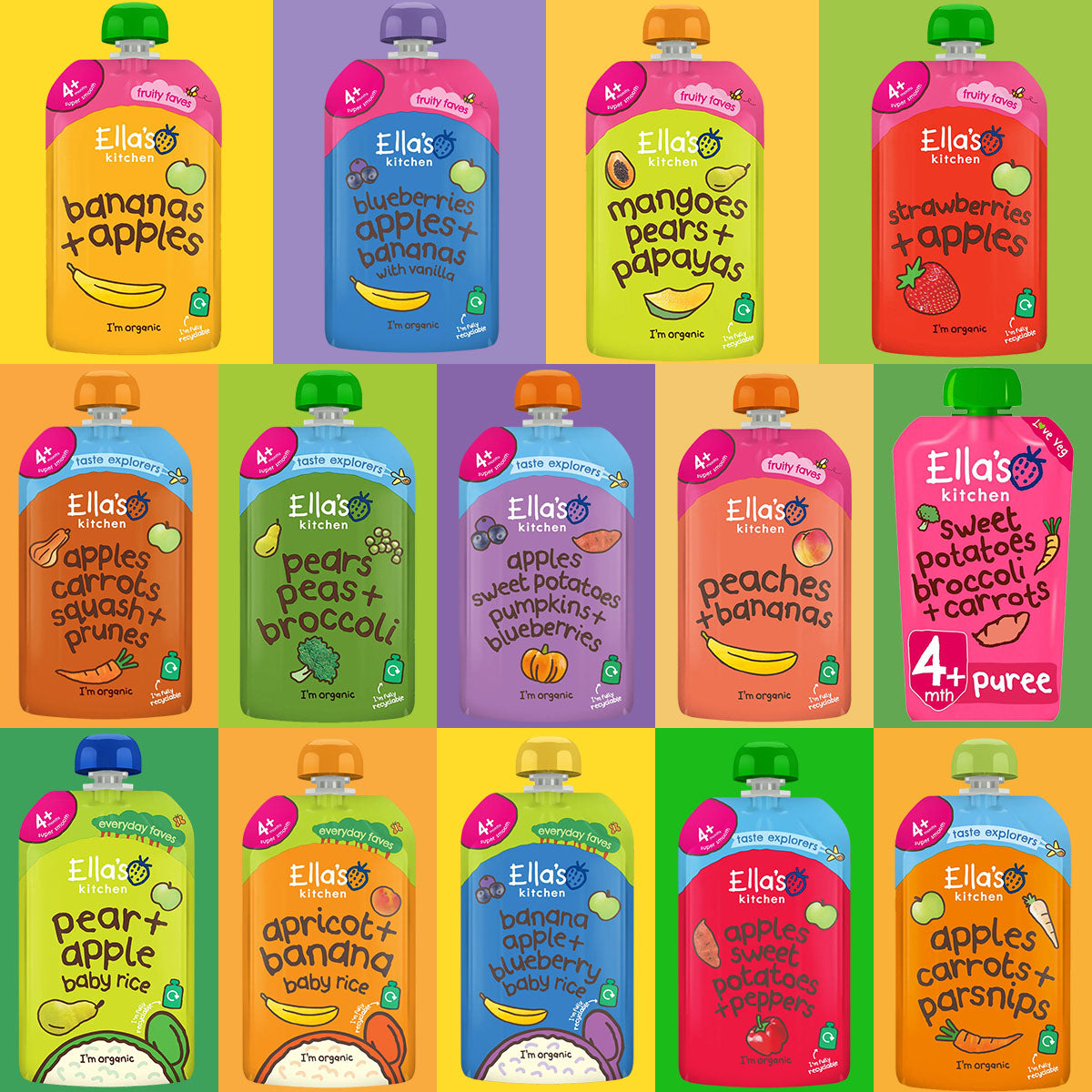 Ella's Kitchen Stage Selection – Free From Direct