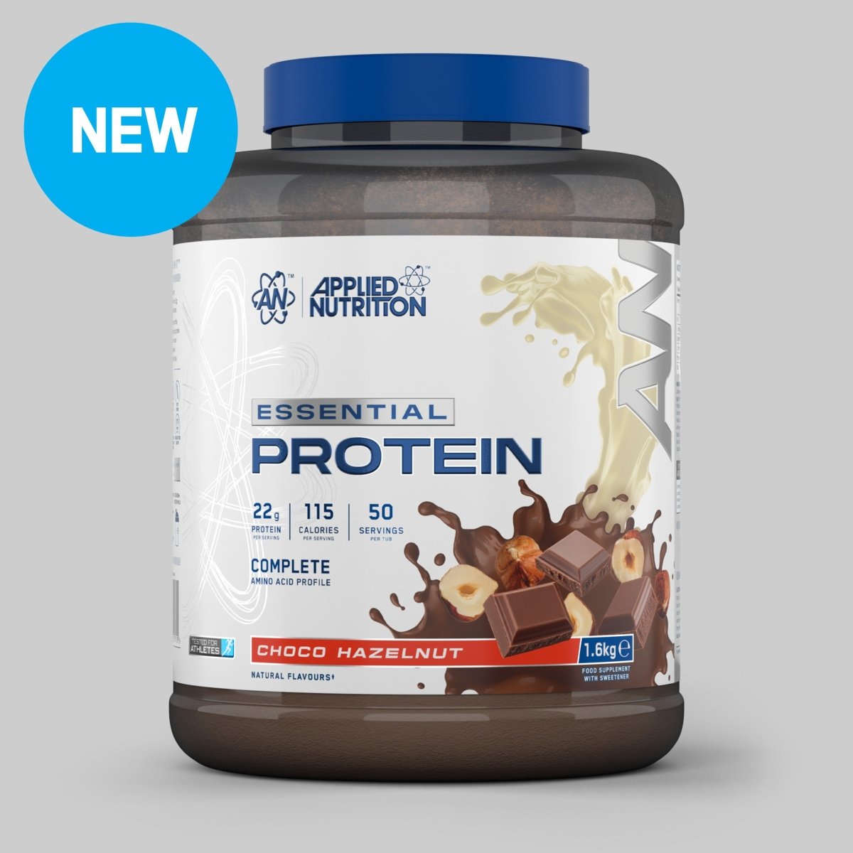 Applied Nutrition Essential Protein 1.6kg Chocolate Hazelnut