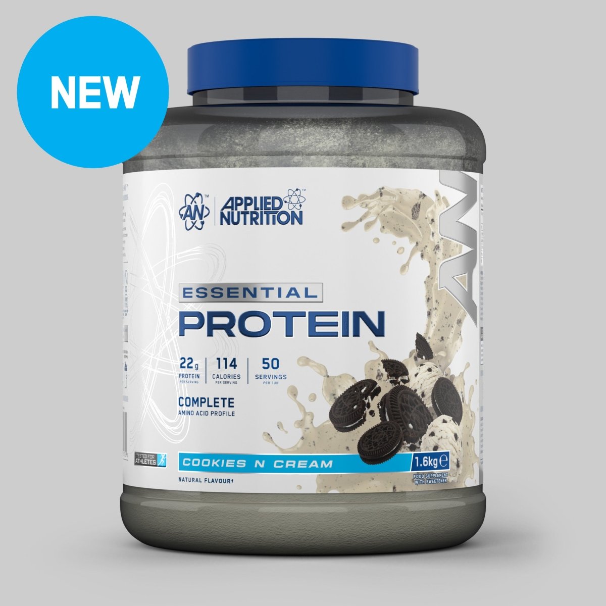 Applied Nutrition Essential Protein 1.6kg Cookies N Cream
