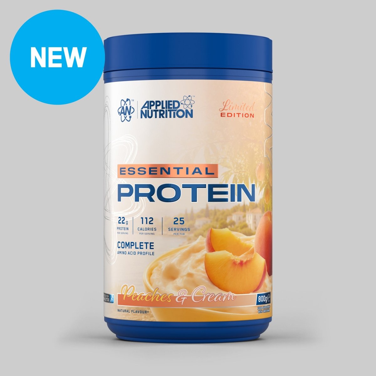 Applied Nutrition Essential Protein 800g Peaches & Cream