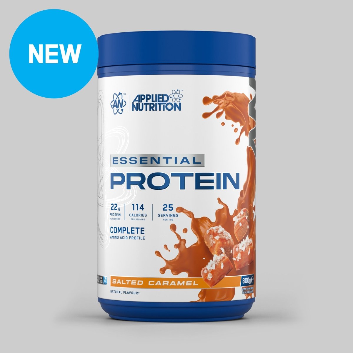 Applied Nutrition Essential Protein 800g Salted Caramel