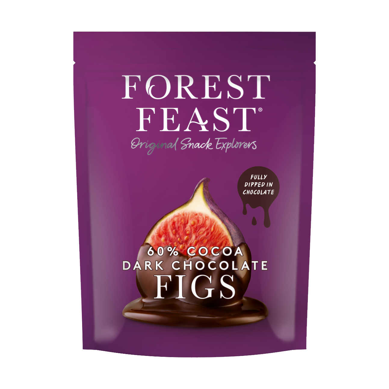 Forest Feast - Dark Chocolate Figs