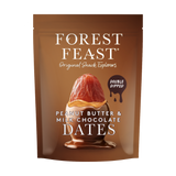 Forest Feast - Peanut Butter & Milk Chocolate Dates