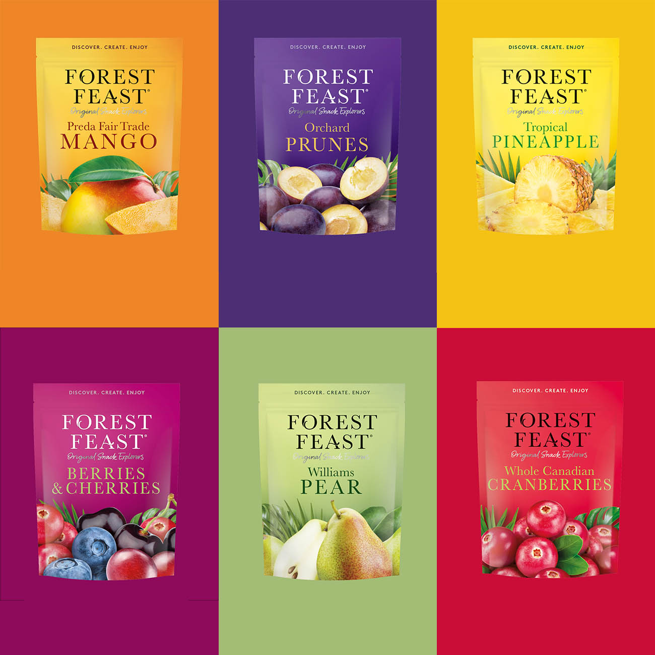 Forest Feast -Dried Fruit Selection