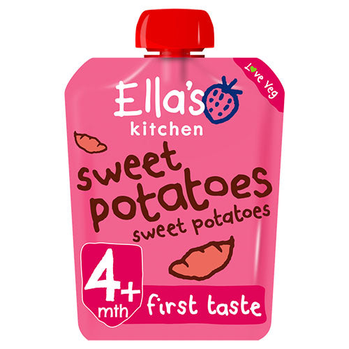 Ella's Kitchen - First Taste - Sweet Potatoes