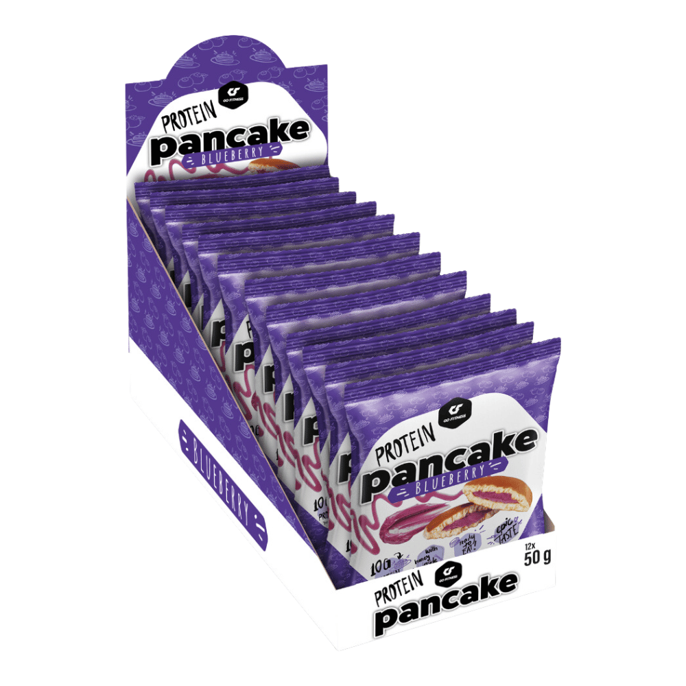 Go Fitness Protein Pancake 12x50g Blueberry