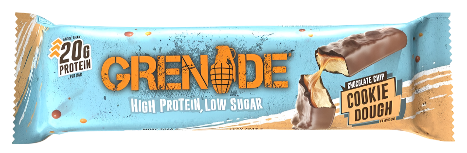 Grenade Protein Bar 60g Chocolate Chip Cookie Dough
