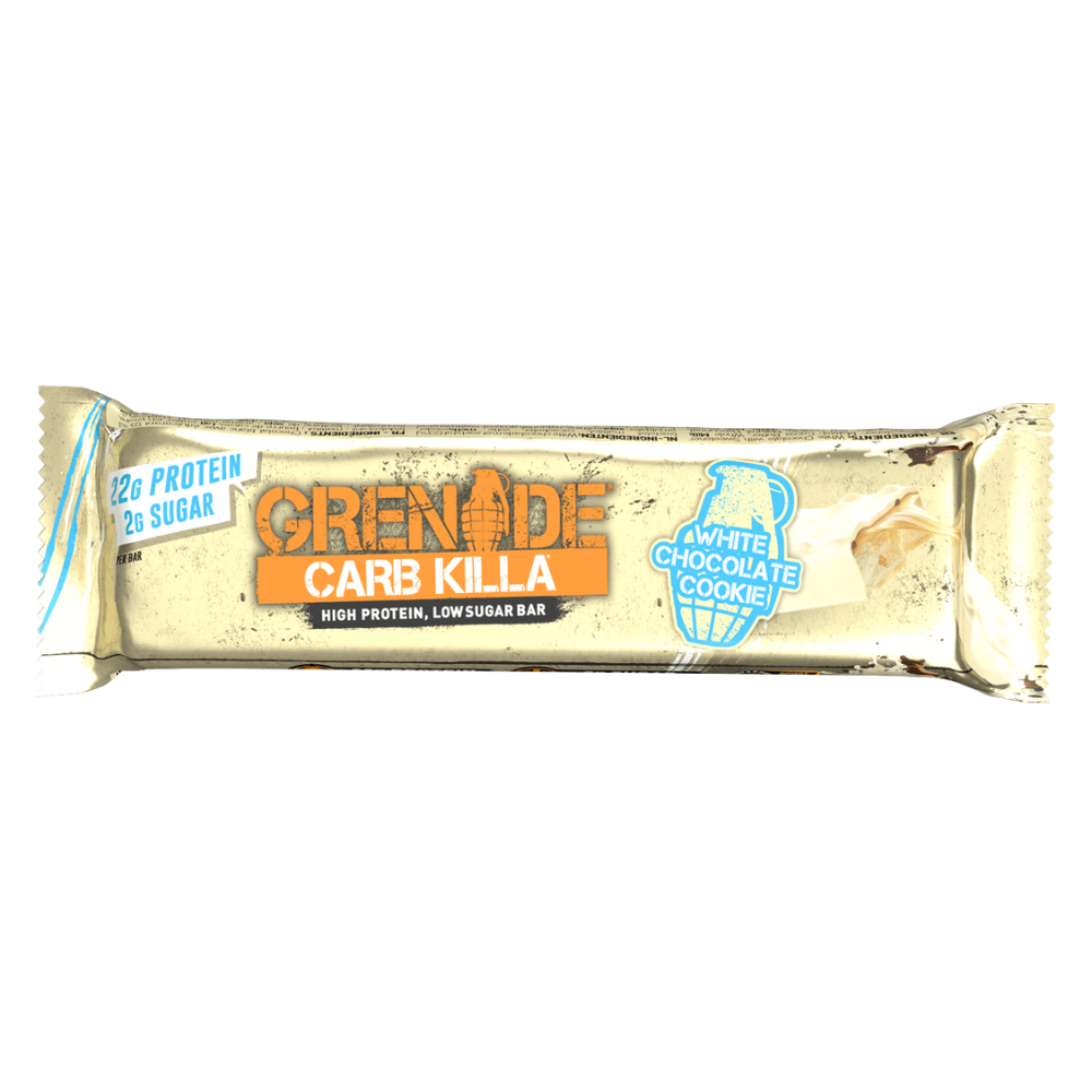 Grenade Protein Bar 60g White Chocolate Cookie