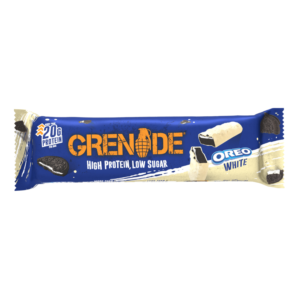 Grenade Protein Bar 60g Oreo White