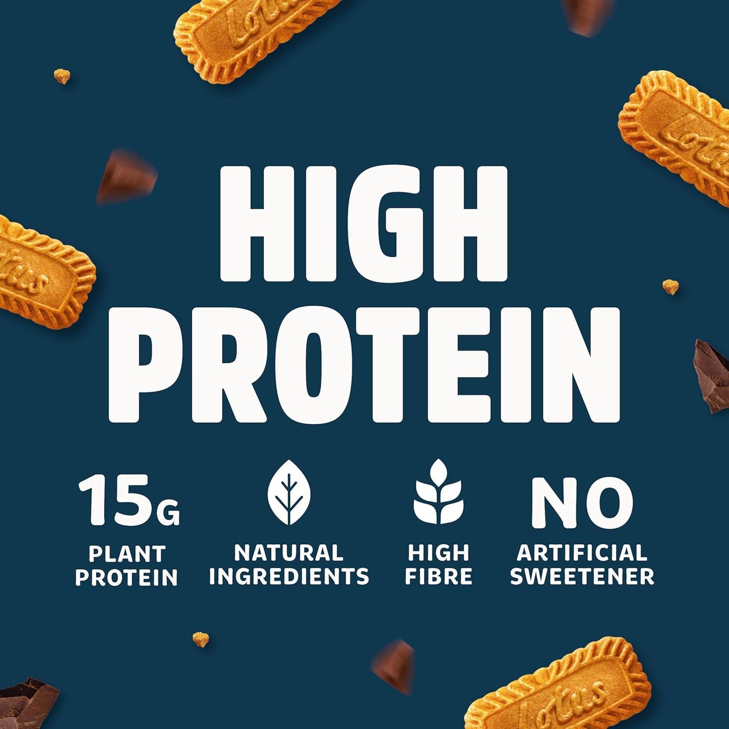 JB's TREK High Protein bar - Biscoff 55g