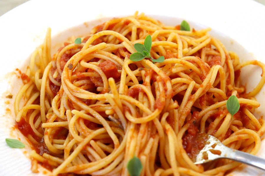Economike Gluten free corn and rice pasta spaghetti 400g