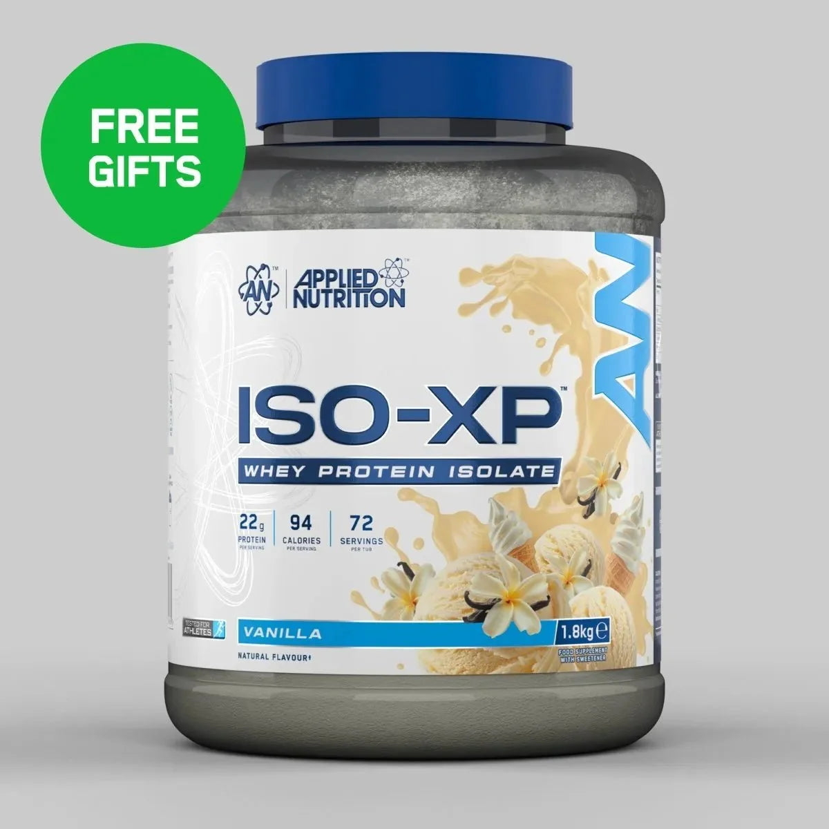 Applied Nutrition Iso-XP 1.8kg Vanilla