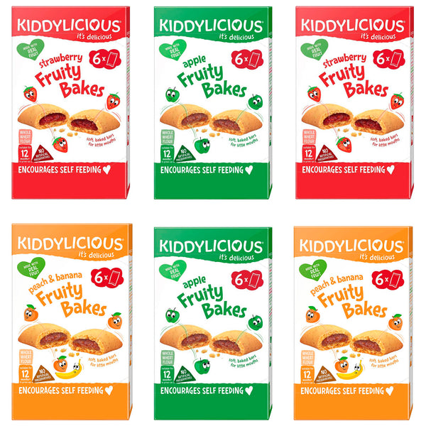 Kiddylicious Fruity Bakes Selection Free From Direct kiddylicious-fruity-bakes-selection-free-from-direct