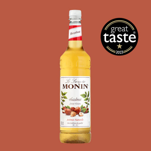 MONIN Premium Syrup - Hazelnut