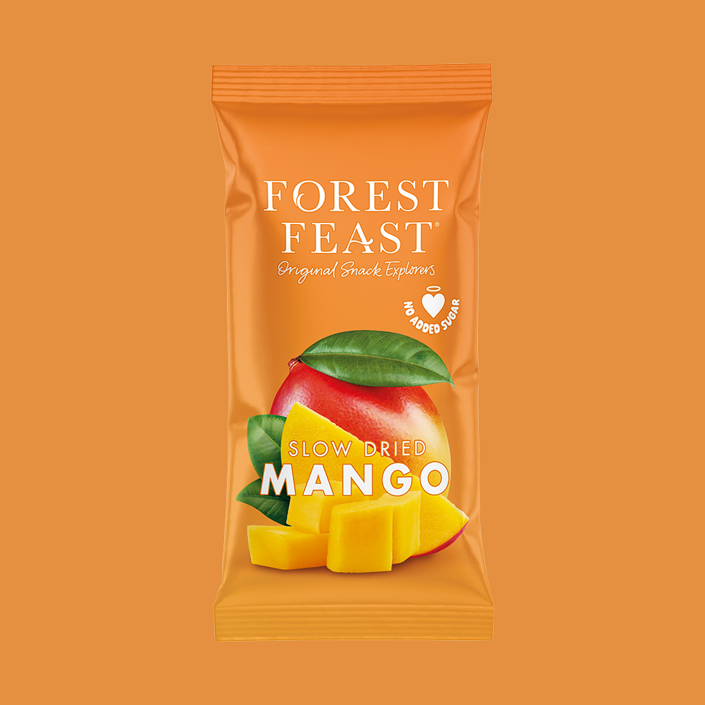 Forest Feast - Slow Dried Mango 35g