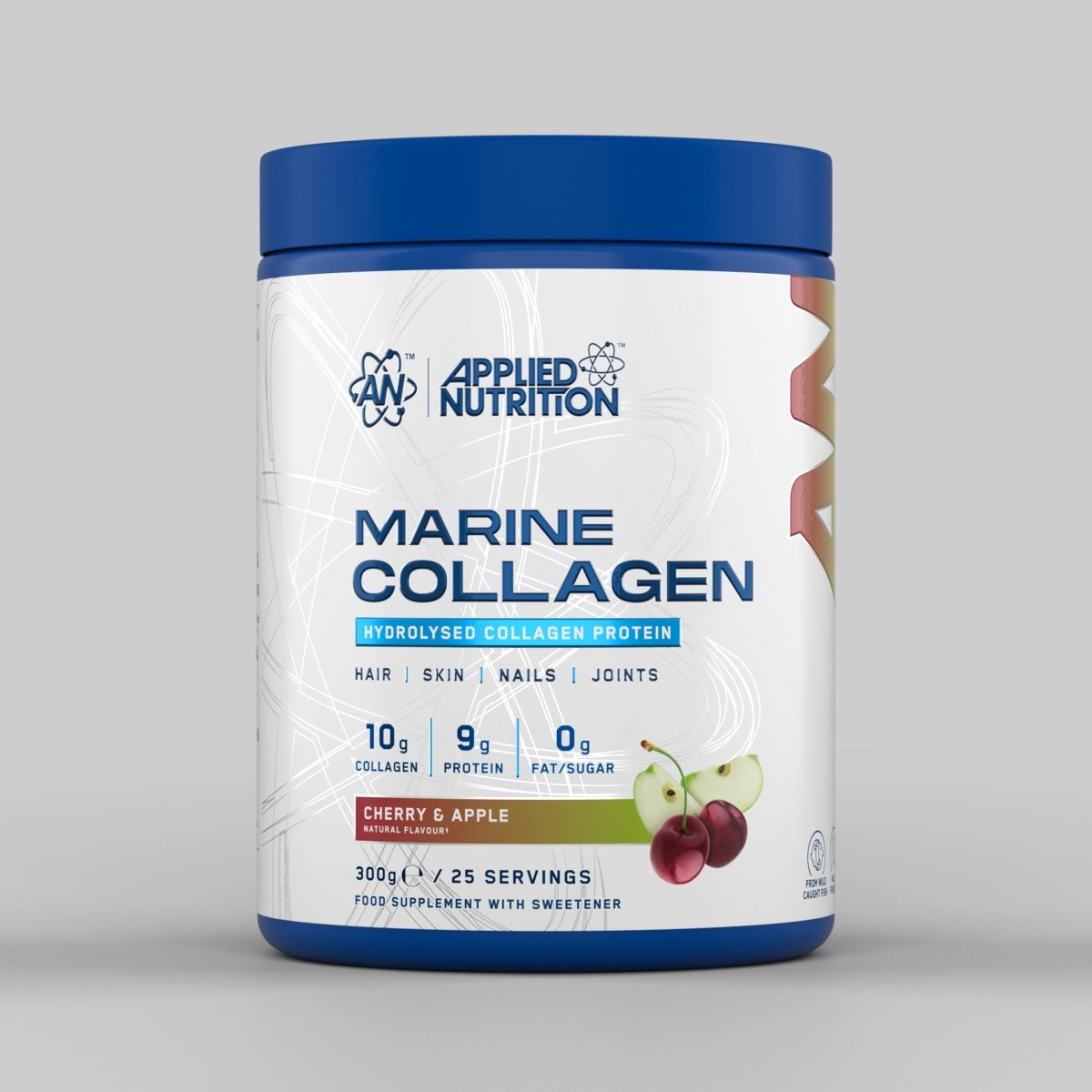 Applied Nutrition Marine Collagen 300g Cherry Apple