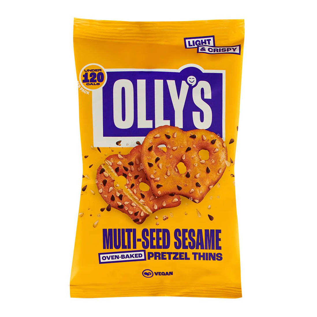 Olly's - Multi-Seed Sesame Pretzel 35g
