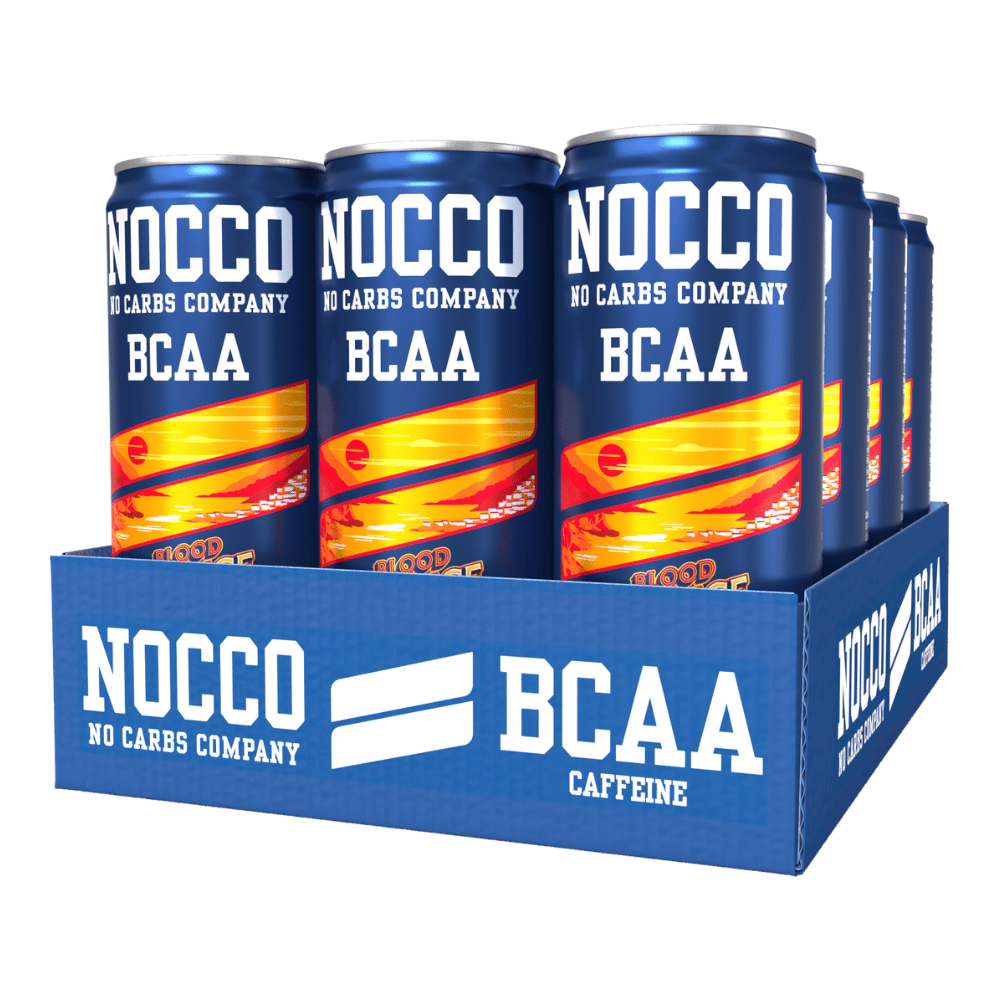 NOCCO BCAA 12x330ml Blood Orange
