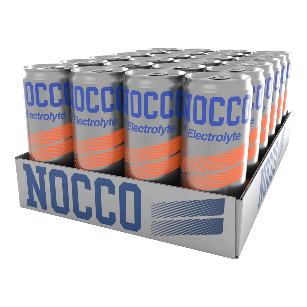 NOCCO Electrolyte 12x355ml Blood Orange
